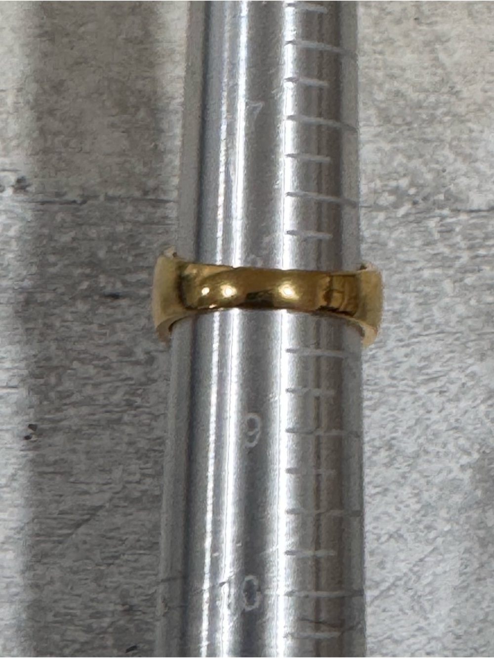 JULY CHILD UFO RING - GOLD - SIZE 8 - Picture 7 of 7